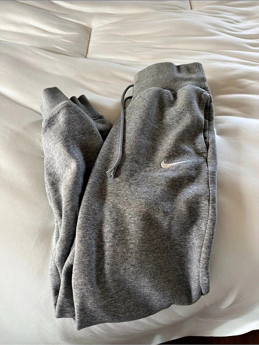 Nike Sportswear Club Fleece Joggers Gray XS
